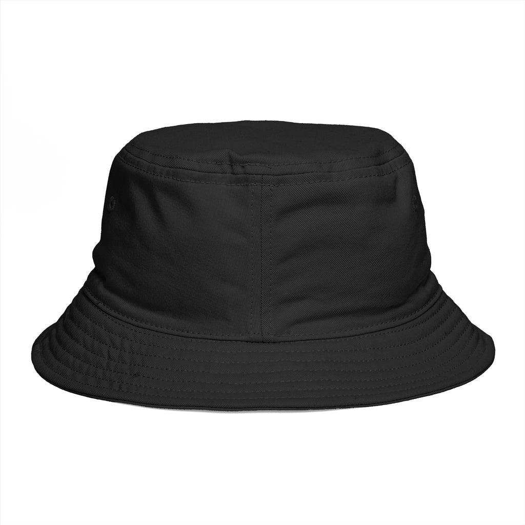 Revo-Bat-Fist Embroidered Bucket Hat