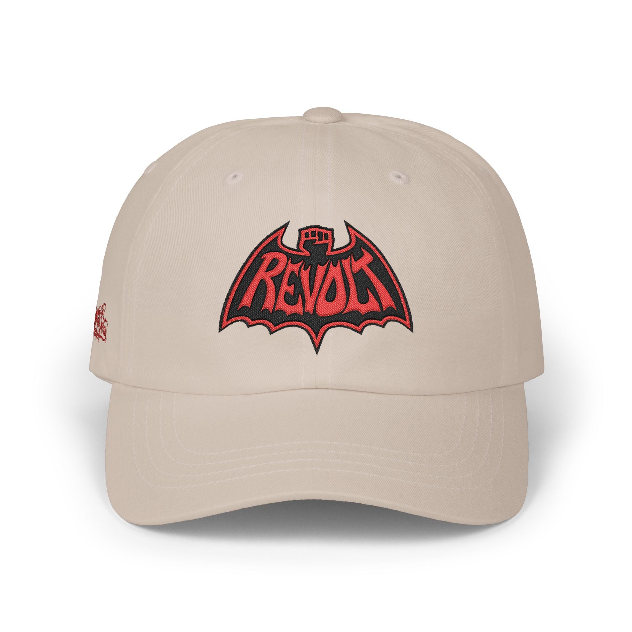 Dad Cap — Revolt Bat-Fist Logo Embroidered "Bad Dad" Hat
