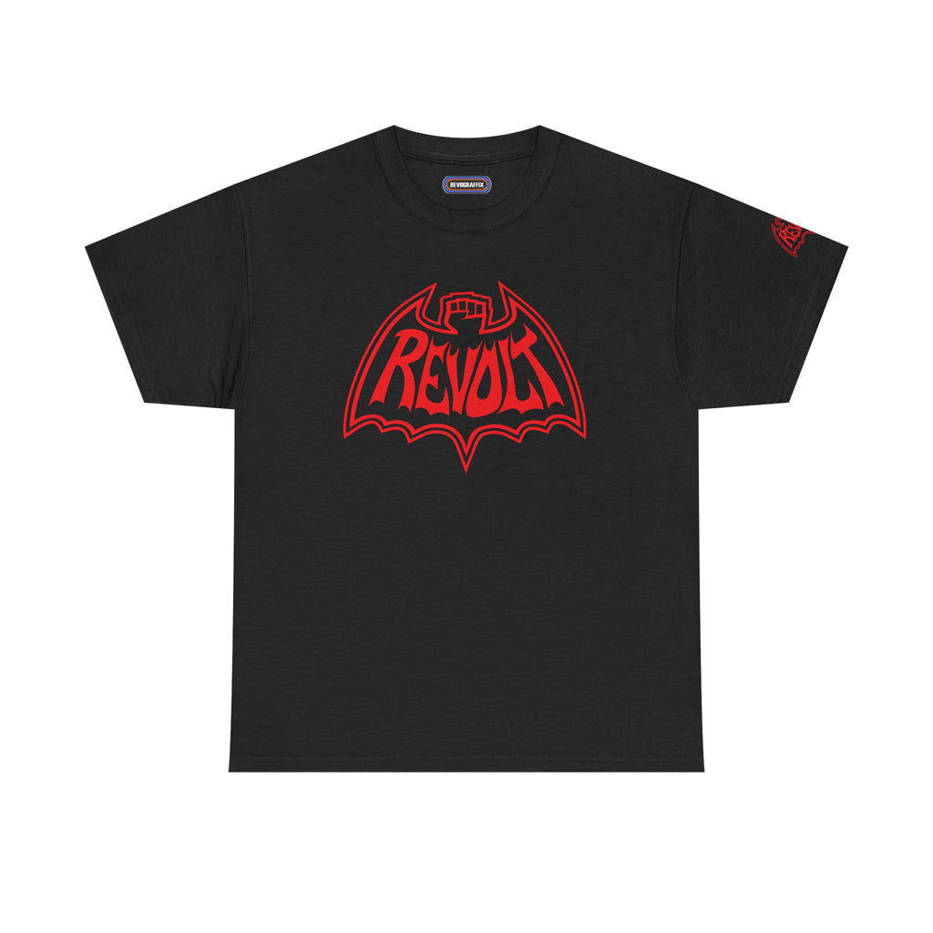 Revolt Bat Logo T‑Shirt — Graffiti Beyond Style-Wear Tee-