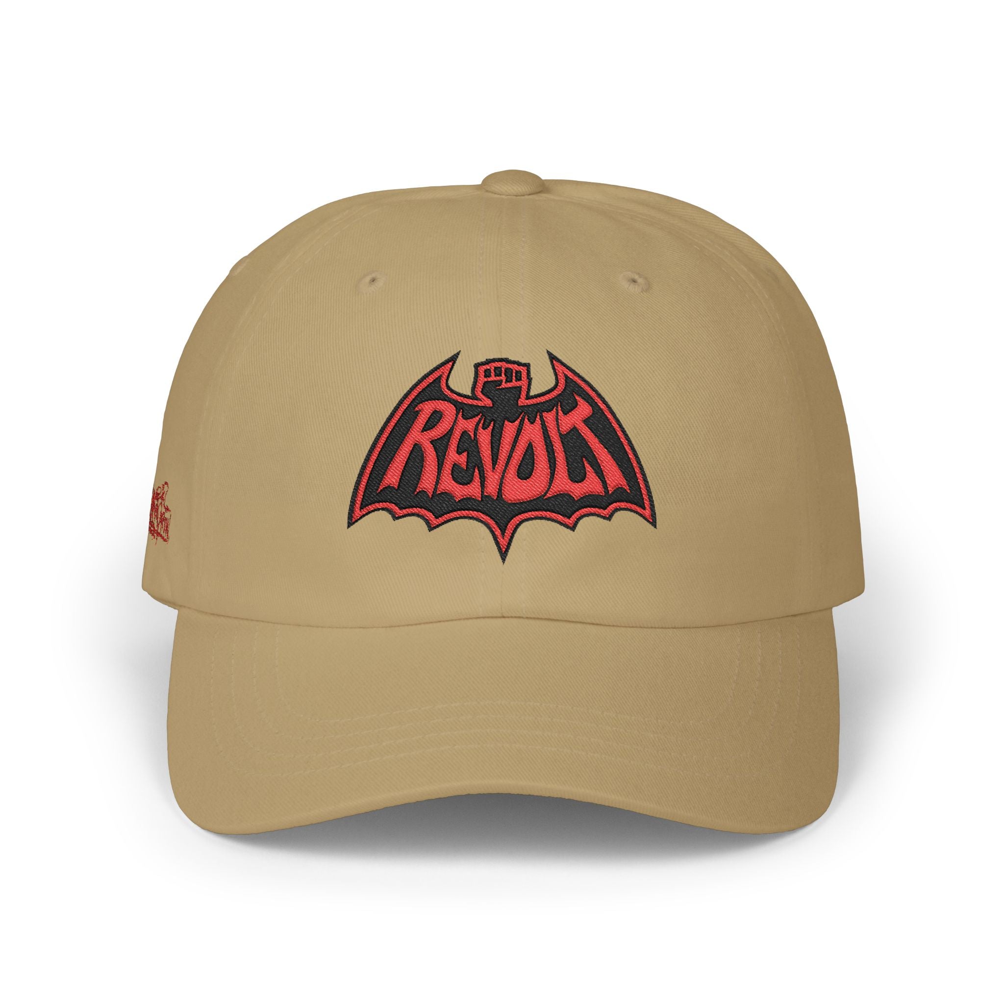 Dad Cap — Revolt Bat-Fist Logo Embroidered "Bad Dad" Hat