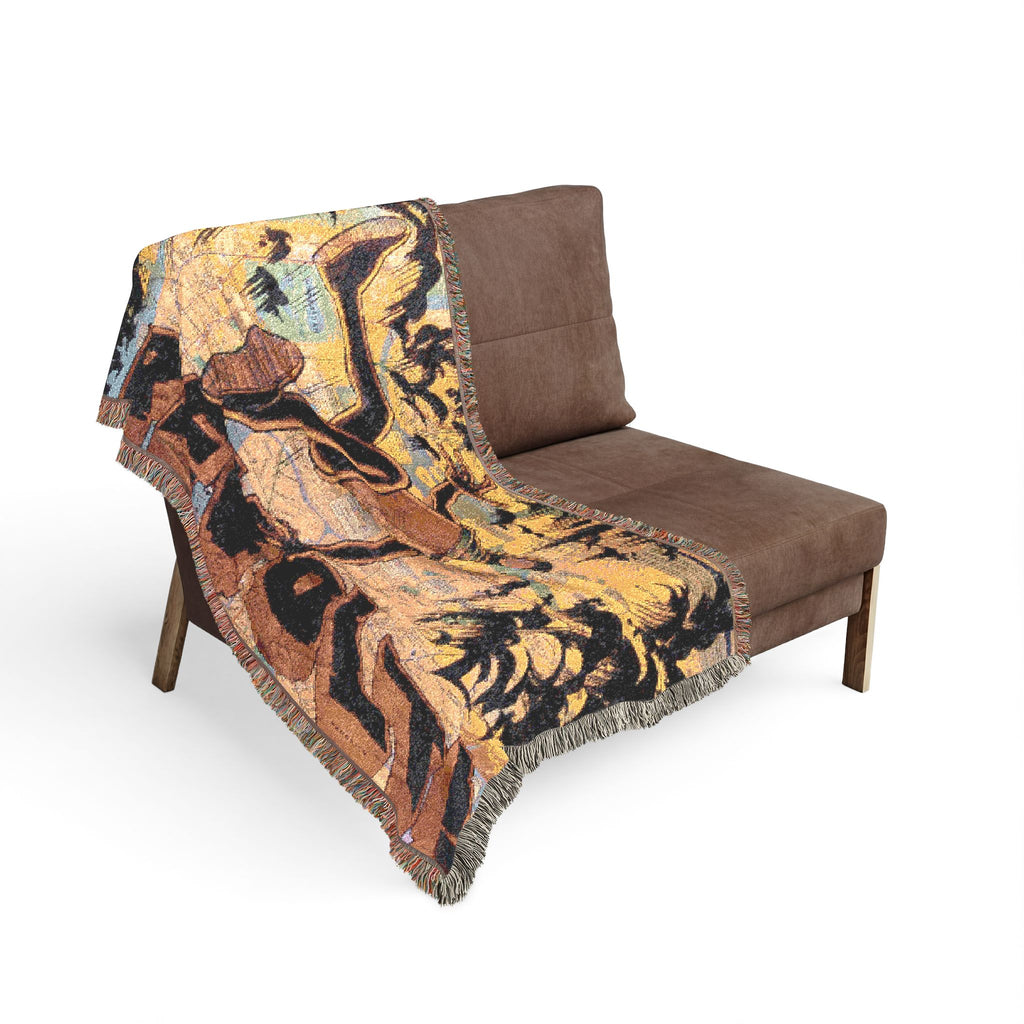 REVʘLTWÜRX! Explosion Throw Blanket — Boom-Boom!!