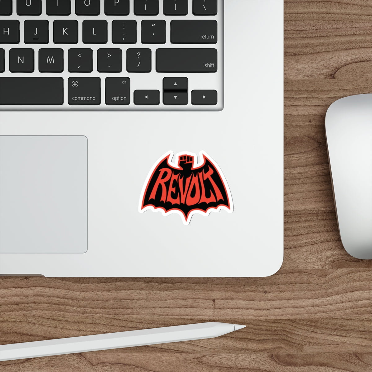 Revolt Bat Die-Cut Sticker — All-City All-Surface- Vinyl Sticker-