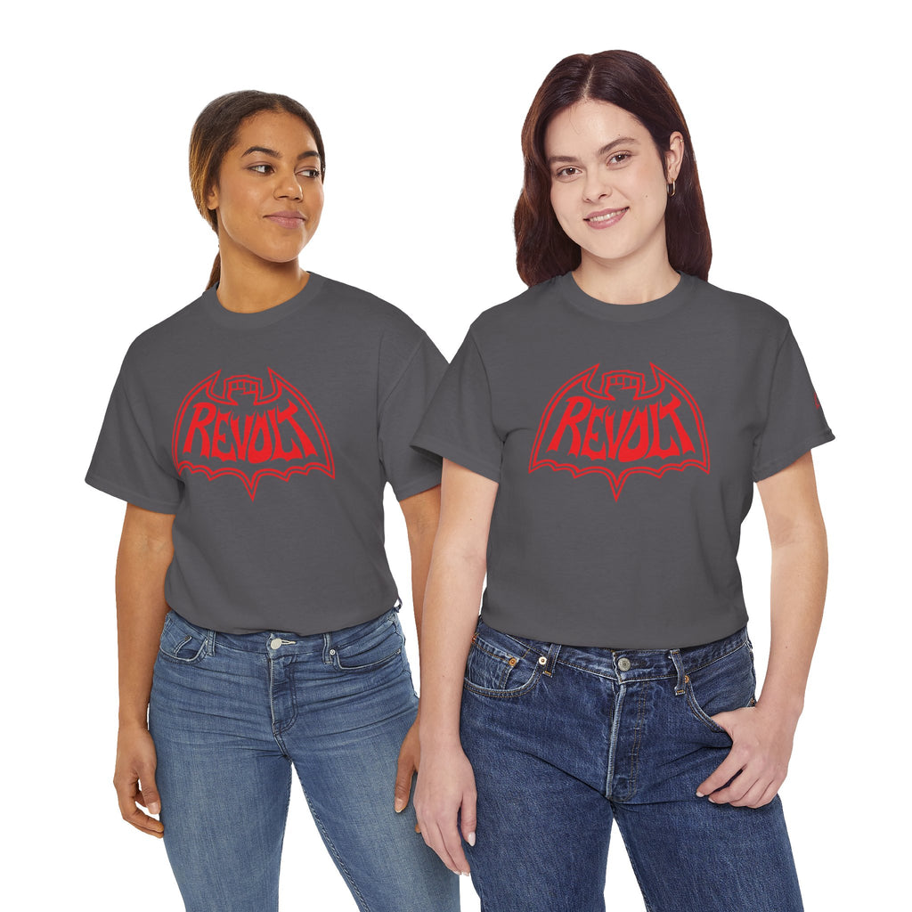 Revolt Bat Logo T‑Shirt — Graffiti Beyond Style-Wear Tee-