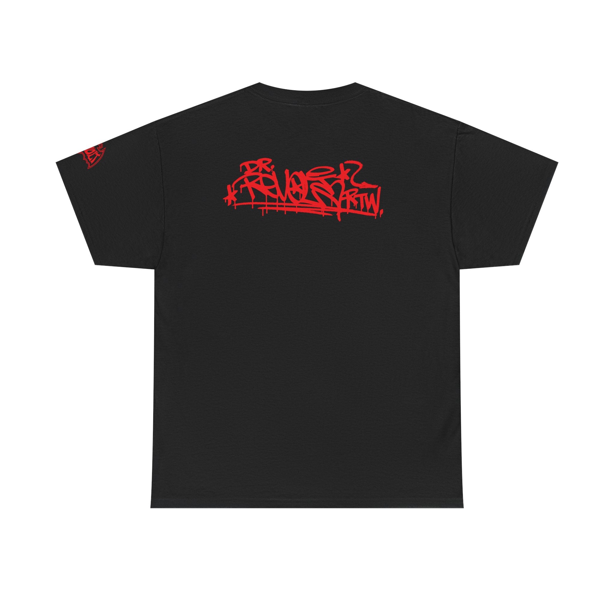Revolt Bat Logo T‑Shirt — Graffiti Beyond Style-Wear Tee-