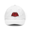 Revolt Bat-Fist Logo Dad Hat — Retro Punk Baseball Cap