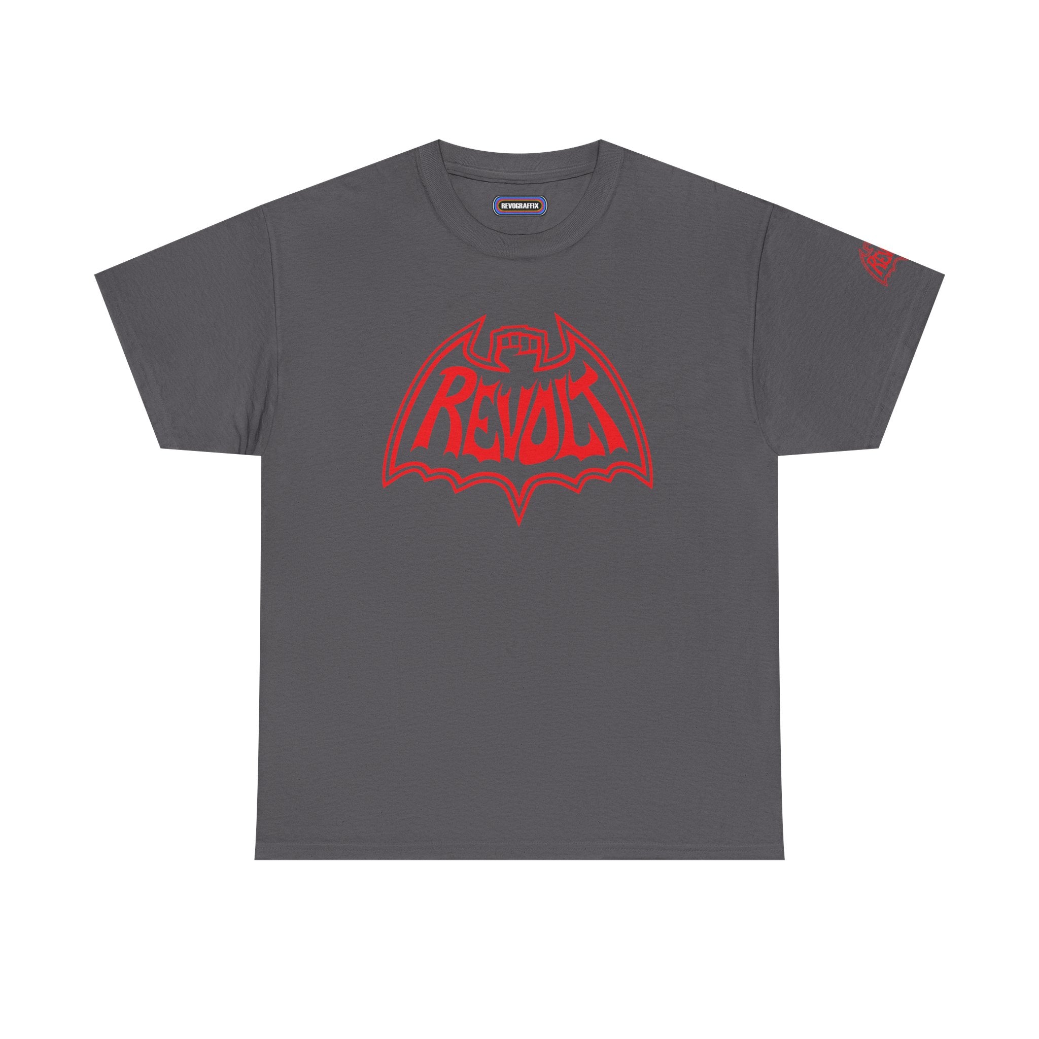 Revolt Bat Logo T‑Shirt — Graffiti Beyond Style-Wear Tee-