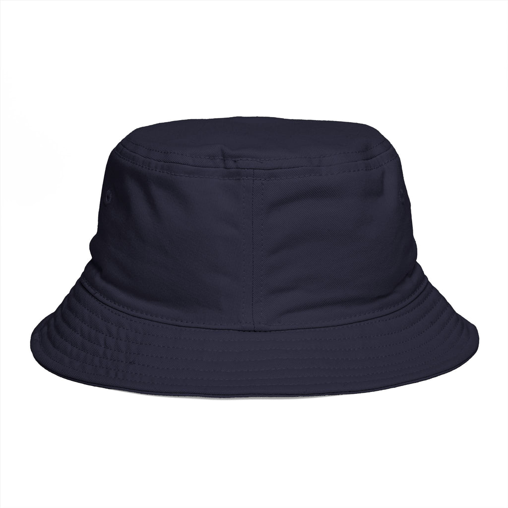 Revo-Bat-Fist Embroidered Bucket Hat