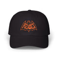 Revo-Bat-Fist Embroidered Baseball Hat — Graffiti Goth Mod Punk Rap Funk Beyond Wild Style!
