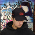 Dad Cap — Revolt Bat-Fist Logo Embroidered "Bad Dad" Hat