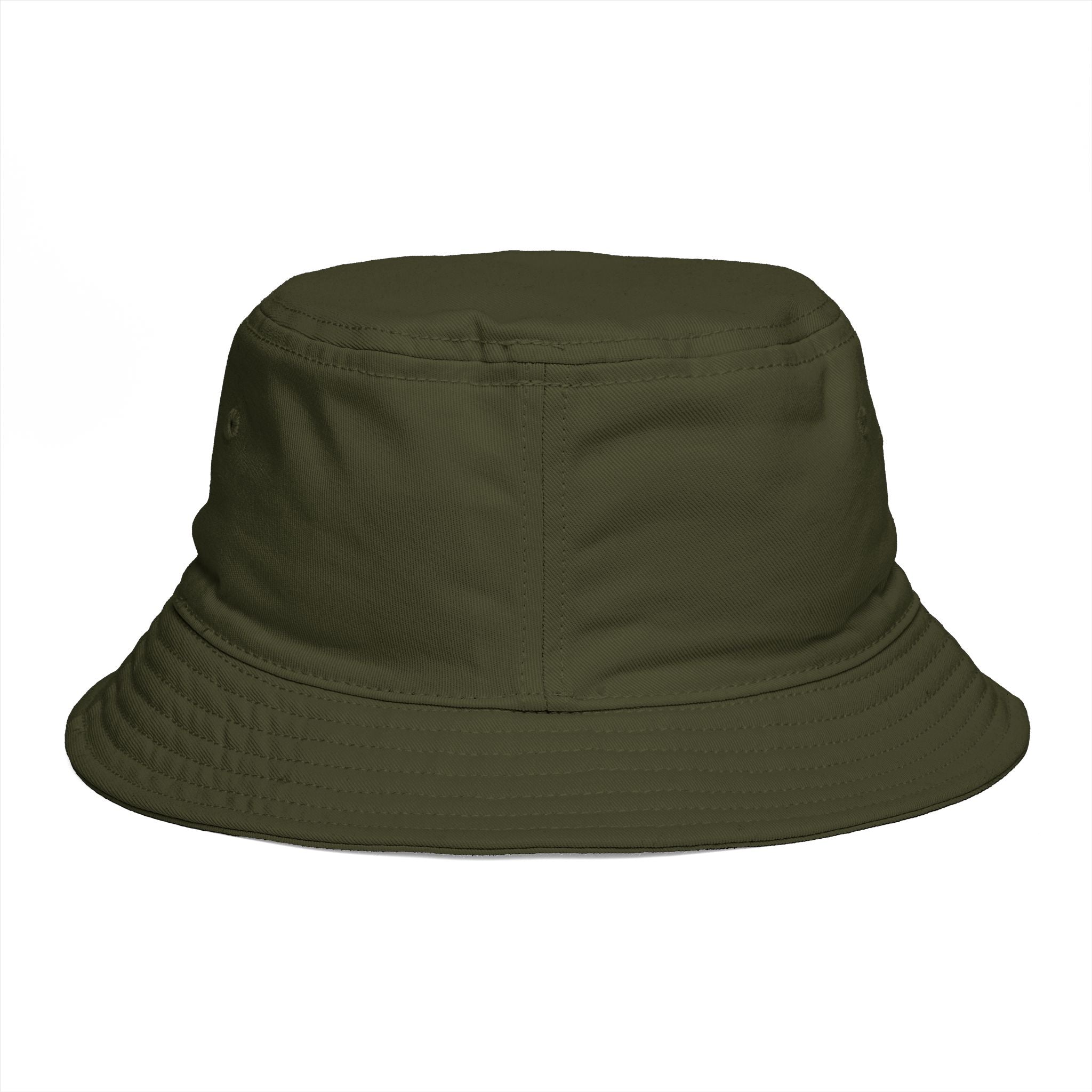 Revo-Bat-Fist Embroidered Bucket Hat