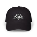 Revo-Bat-Fist Embroidered Baseball Hat — Graffiti Goth Mod Punk Rap Funk Wild Style!