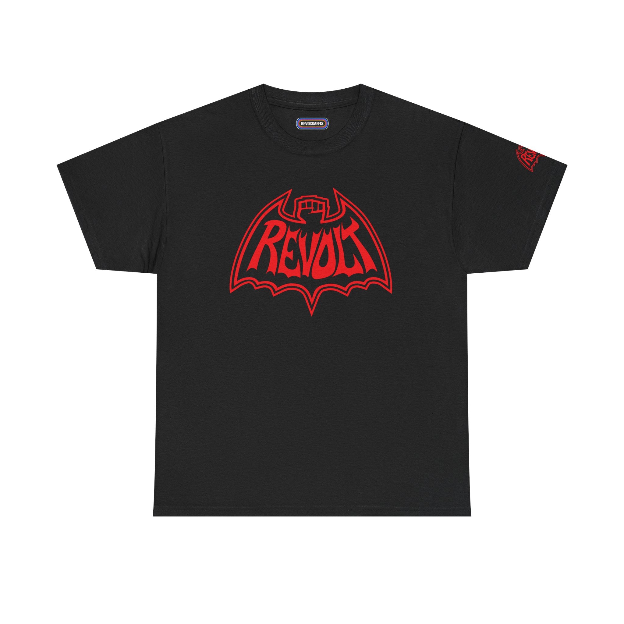 Revolt Bat Logo T‑Shirt — Graffiti Beyond Style-Wear Tee-