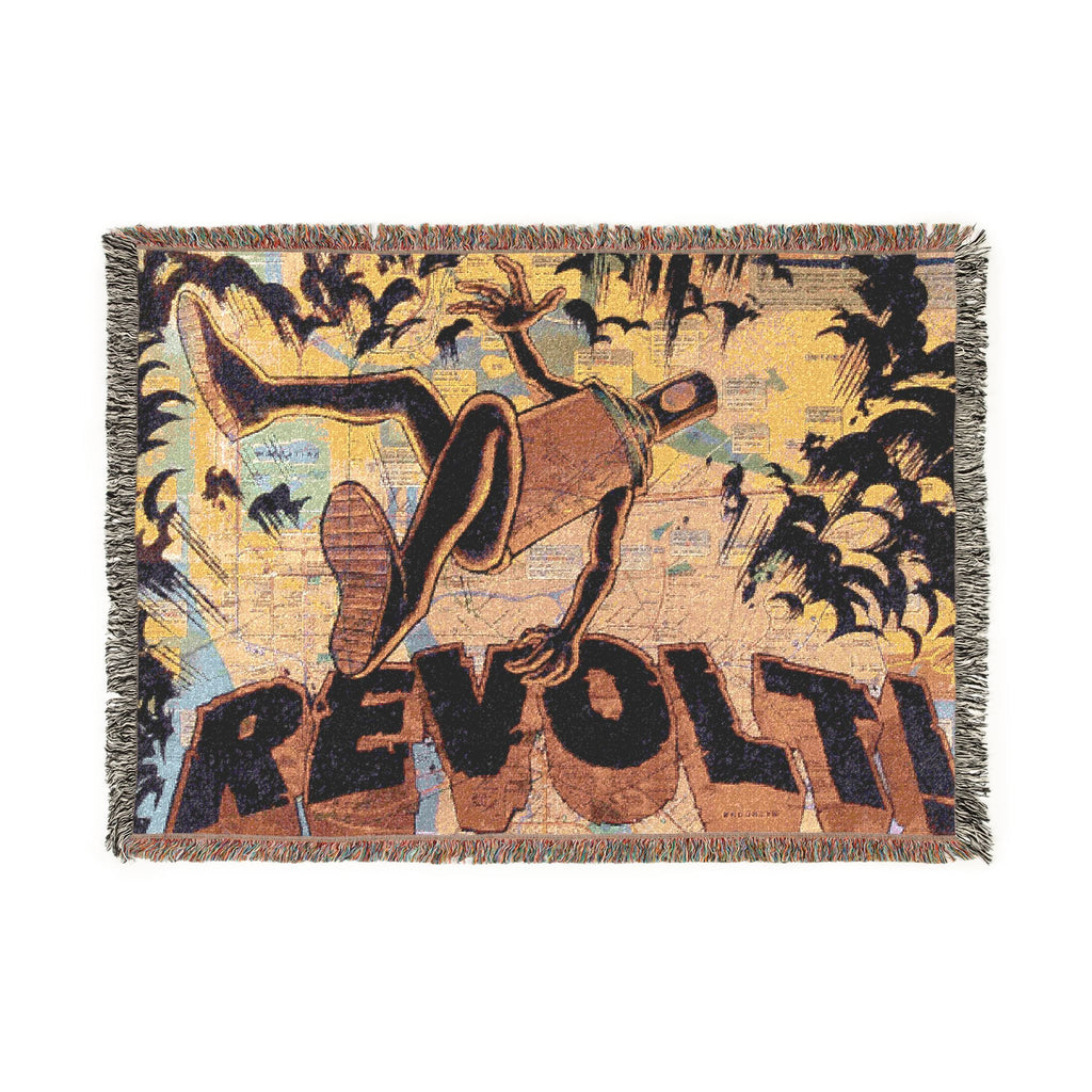 REVʘLTWÜRX! Explosion Throw Blanket — Boom-Boom!!