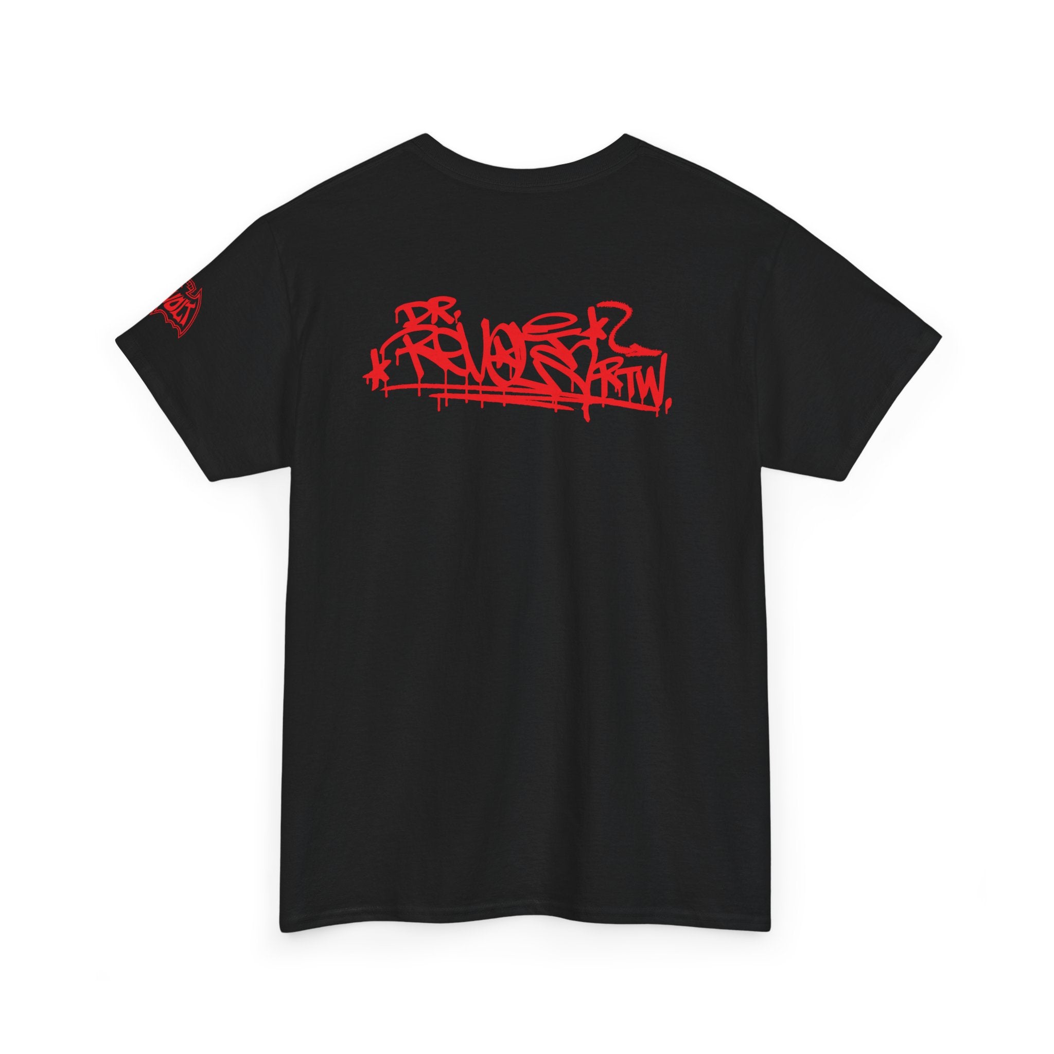 Revolt Bat Logo T‑Shirt — Graffiti Beyond Style-Wear Tee-