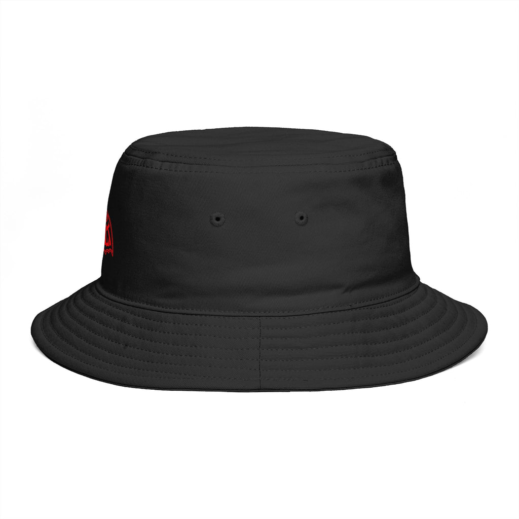 Revo-Bat-Fist Embroidered Bucket Hat