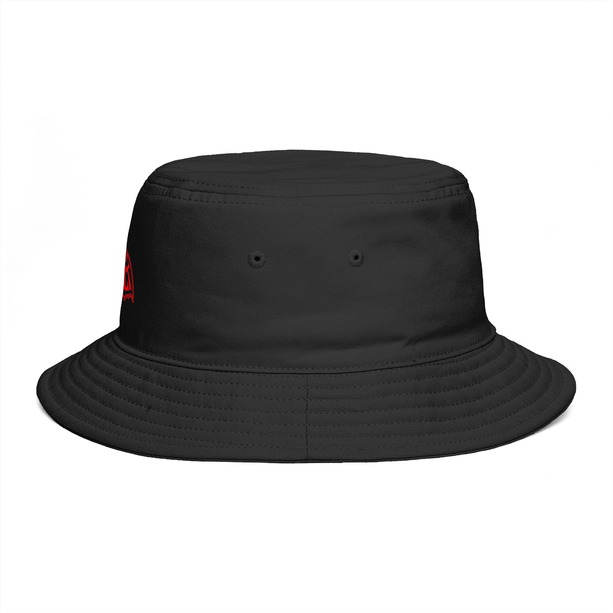 Revo-Bat-Fist Embroidered Bucket Hat