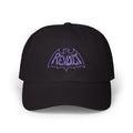 Revo-Bat-Fist Embroidered Baseball Hat — Graffiti Goth Mod Punk Rap Funk Wild Style!