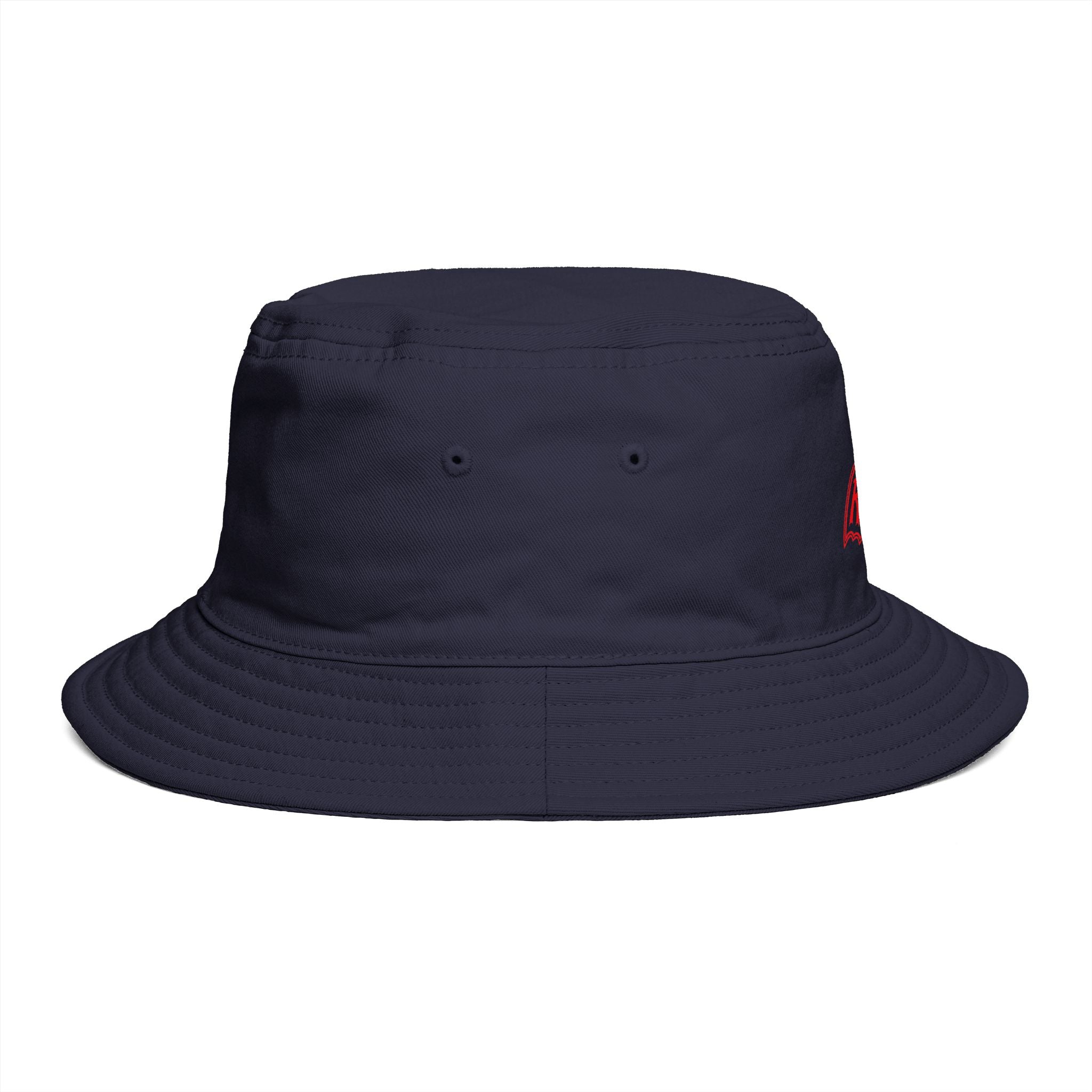 Revo-Bat-Fist Embroidered Bucket Hat